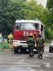 В Уфе при пожаре пострадала 40-летняя женщина