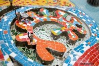 Стало известно, когда запустят мозаичный фонтан в уфимской Черниковке