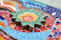 Стало известно, когда запустят мозаичный фонтан в уфимской Черниковке