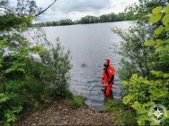 В Башкирии спасатели извлекли из воды тело 40-летнего мужчины