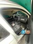 «Потерял управление»: в Уфе грузовик протаранил четыре автомобиля