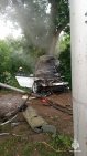 В Уфе 5 человек вытащили из искореженной иномарки после ДТП, есть погибший