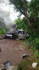 В Уфе 5 человек вытащили из искореженной иномарки после ДТП, есть погибший