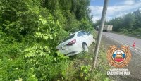 Один человек погиб и двое пострадали в аварии с участием грузовика в Башкирии
