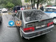 В Уфе в массовой аварии пострадал 16-летний подросток на электровелосипеде