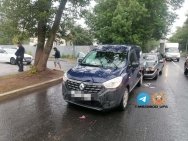 В Уфе в массовой аварии пострадал 16-летний подросток на электровелосипеде