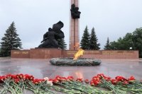В Уфе почтили память павших в годы Великой Отечественной войны