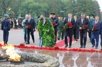 В Уфе почтили память павших в годы Великой Отечественной войны