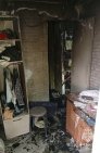 24 человека спасли из горящего дома в Уфе
