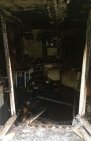 24 человека спасли из горящего дома в Уфе