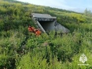 В Башкирии спасатели вытащили из реки тело мужчины