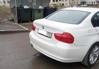 В Уфе более 1 миллиона рублей отдали водители за парковку возле контейнерных площадок