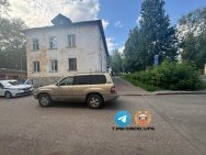 В Уфе ребенок угодил под колеса внедорожника