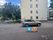 В Уфе ребенок угодил под колеса внедорожника