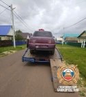 В Башкирии сотрудники ДПС задержали водителя с мешком конопли