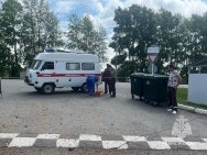 В Башкирии на заправке произошел громкий хлопок