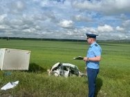 В Башкирии в ДТП с грузовиком погибли два человека