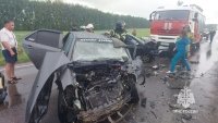 Двое детей и трое взрослых пострадали в страшном ДТП на трассе в Башкирии
