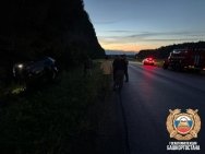 Четверо детей попали в больницу после ДТП в Башкирии