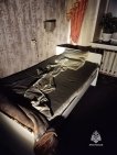 В Башкирии тело 88-летней пенсионерки нашли в сгоревшей квартире
