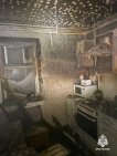 В Башкирии тело 88-летней пенсионерки нашли в сгоревшей квартире