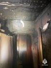 В Башкирии тело 88-летней пенсионерки нашли в сгоревшей квартире