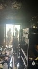 В Уфе при пожаре в квартире спасли шестерых человек