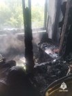 В Уфе при пожаре в квартире спасли шестерых человек