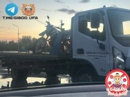 В Уфе сотрудники ДПС задержали подростков на мотоциклах