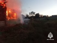 В Башкирии при пожаре погибла 60-летняя женщина