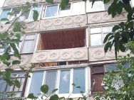 Пятилитровый баллон разорвался на балконе в уфимской квартире