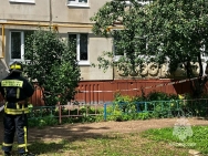 Пятилитровый баллон разорвался на балконе в уфимской квартире