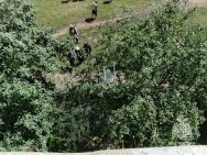 Пятилитровый баллон разорвался на балконе в уфимской квартире