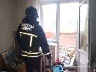 Пятилитровый баллон разорвался на балконе в уфимской квартире