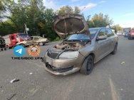 В Уфе в ДТП пострадал четырехлетний ребенок