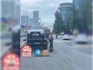 В Уфе сотрудники ДПС задержали пьяного подростка за рулем «Приоры»