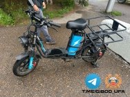 В Уфе водитель электровелосипеда сбил трехлетнего ребенка