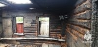 В Башкирии в сгоревшем доме нашли тело 50-летнего мужчины