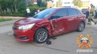 В Башкирии 11-летний ребенок получил травмы в ДТП