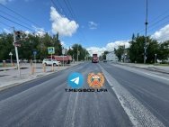 В Уфе водитель автомобиля сбил 23-летнего пешехода