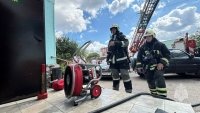В Уфе ликвидирован пожар на улице Кирова