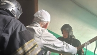 В Уфе ликвидирован пожар на улице Кирова