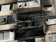 В Уфе ликвидирован пожар на улице Кирова