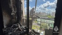 В Уфе ликвидирован пожар на улице Кирова