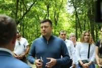 Ратмир Мавлиев рассказал о планах по благоустройству Непейцевского дендропарка в 2025 году