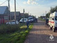В Башкирии при пожаре в доме погиб пожилой мужчина