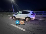 В Уфе в аварии пострадал водитель иномарки