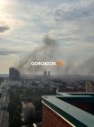 В Уфе произошло задымление в строящемся доме