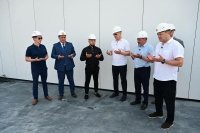 Глава Башкирии оценил ход работы в мечети «Ар-Рахим»