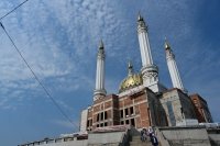 Глава Башкирии оценил ход работы в мечети «Ар-Рахим»